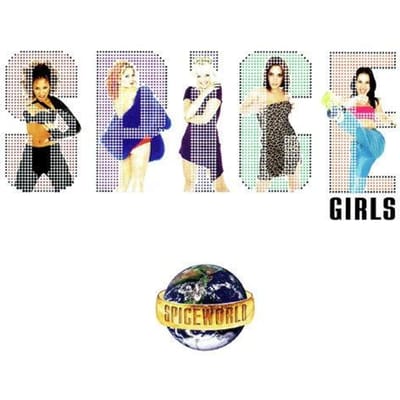 CD SPICE GIRLS Spiceworld 724384511128 Virgin 1997 VK Rap HipHopRB Gebruikt
