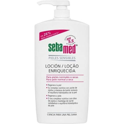 Droge en Gevoelige Huid Verrijkte Lotion 750 ml