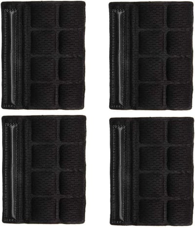 Universele Set Schuimrubber Kinband Kussens voor Fiets- en Motorhelmen (4 Stuks)