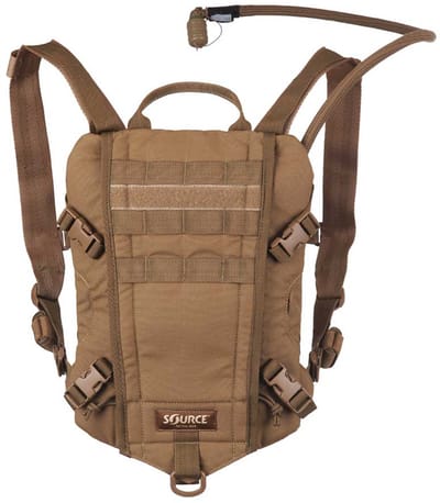 Source Tactical waterzak - hydration pack Rider LP 3L rugzak - Coyote