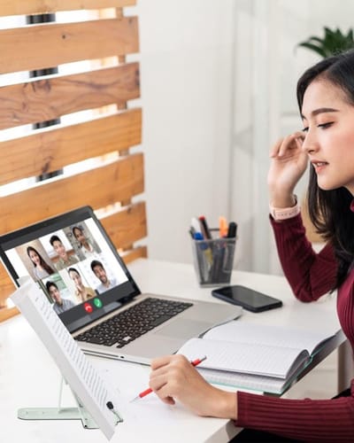 Multifunctionele en Verstelbare Boekensteun voor Studie, Kookboeken, Tijdschriften en iPad - Ideaal voor Kantoor en Schoolgebruik