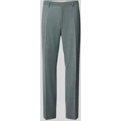 regular fit pantalon met scheerwol model 'LEON'