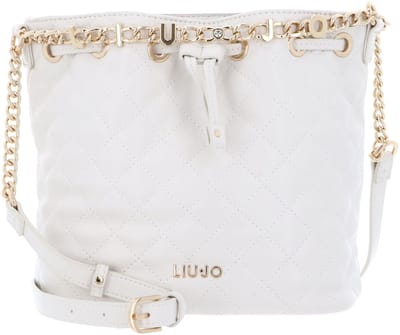 LIU JO Schoudertas Humita Bucket Bag Cream Crème