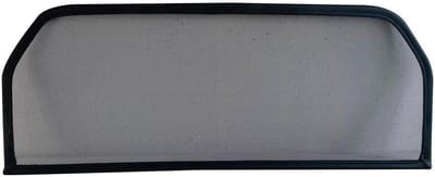 Windscherm Cabrio - Windstopper - Comfortabel Rijden - Modelspecifiek Frame - Universeel - Zwart