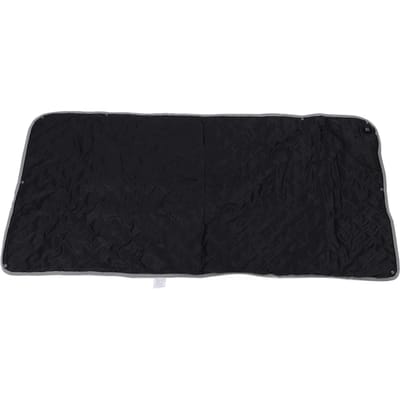 Verwarmde Deken Waterdicht Snel Verwarmend Comfortabel Fleece Draagbare Verwarmde Mat voor Kamperen Picknick 150x72cm/59.06x28.35in