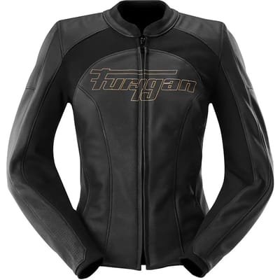 Leren motorjack voor vrouwen Furygan Romy