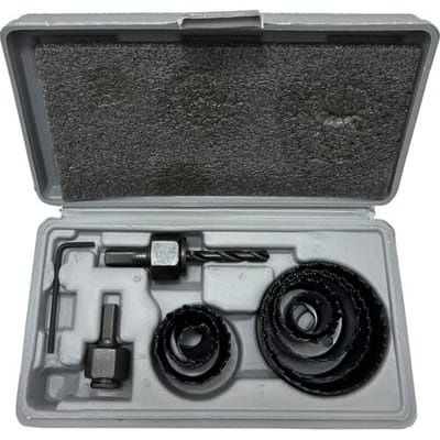 Toolstation Gatenzaagset 10-delig