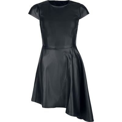 KIHILIST by KILLSTAR - Gothic Mini-jurk - Ashfall Dress - XS tot S - voor Vrouwen - zwart