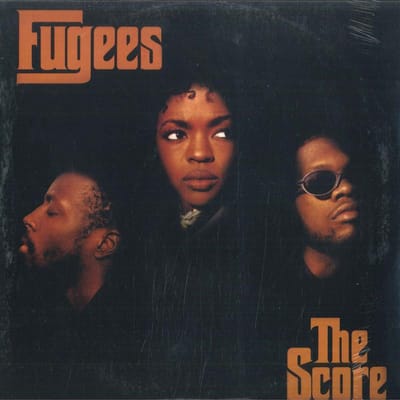 LP Plaat FUGEES The Score 88765400911 Columbia Ruffh 2012 VS Rap HipHopRB brown