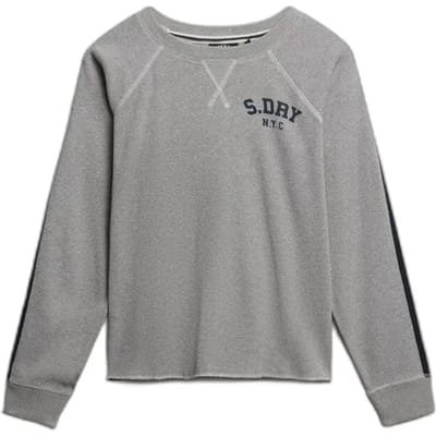 Dames-T-shirt met lange mouwen Superdry Athletic Essentials