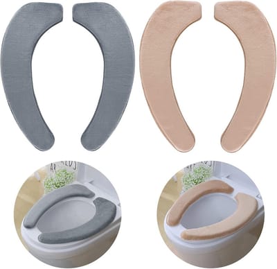 Warme Universele Toiletbrilhoes - Dik, Zacht en Wasbaar