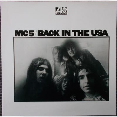 LP Plaat 5 - Back In The USA 8122736611 Atlantic 2003 VS & Euro Rock Gebruikt gray