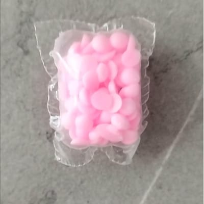 Wasgeurboosterparels, geurverwijderende kralen voor kleding, langdurig gebruik in de wasmachine, blauw roze