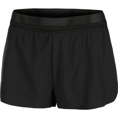 Craft Pro Hypervent Split 2 Hardloopshorts Dames-Zwart