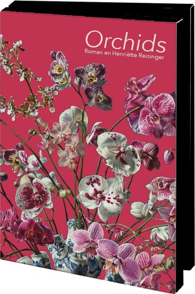 Kaartenmapje met env, klein: Orchids, Roman en Henriëtte Reisinger