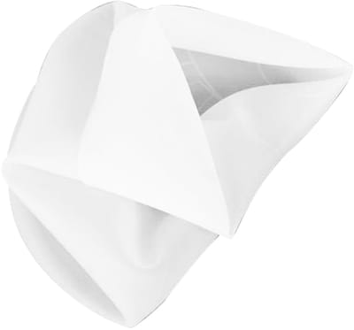 Dailygoods- Deegzak met antiaanbaklaag - Herbruikbare Deegmeelzak - Siliconen Kneedzak - Bakgereedschap - Perfect voor Broodbereiding - Ideaal voor Rijzen en Fermenteren