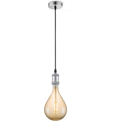 Home sweet home hanglamp Vintage Pear - amber