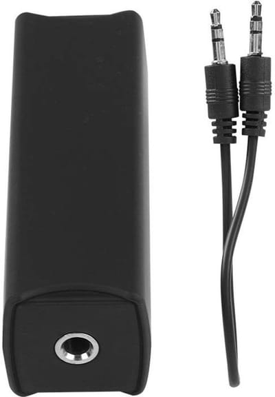 Dailygoods- Interferentie-onderdrukker - Aardlusgeluidsisolator - 3,5