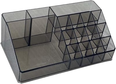 Sieraden Opbergdoos - Cosmetica Organizer - Bureau Organiseren - Transparant Acryl - Meerlaags Ontwerp - Helder