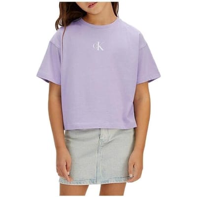 T-shirt Korte Mouw Calvin Klein Jeans LVCKSJA16GVK7