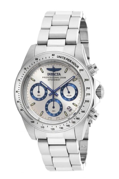 Invicta Speedway 17311 Herenhorloge Quartz - 39 mm