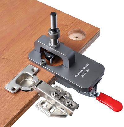 Dailygoods - Professioneel 35 mm Perforator Gidslocator voor Deuren en Kasten