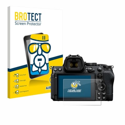 Screenprotector voor Nikon Z5 II Beschermglas transparant