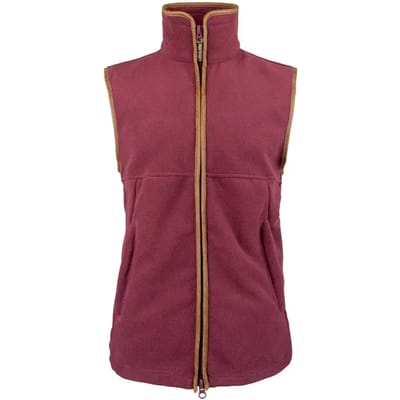 Mouwloze fleece full zip Jack Pyke