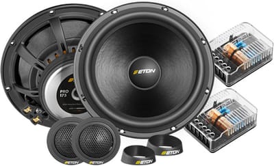 Eton PRO175 - Autospeaker - 16,5cm 2 weg composet - 70 Watt RMS - speaker met veel bas - 165mm luidspreker