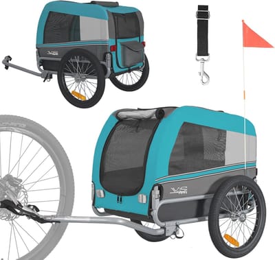 Hondenfietskar voor kleine en middelgrote honden - Veilig en comfortabel