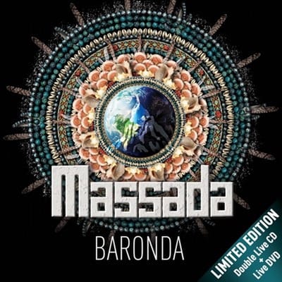 Massada - Baronda - Live (2 CD + DVD)