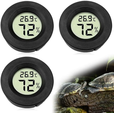 Digitale Hygrometer en Thermometer met LCD Display voor Vochtigheidsmeting in Humidors, Kassen en Kelders