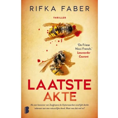Laatste Akte - Chris Griffioen - Rifka Faber