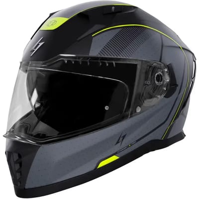 Volle motorhelm Stormer Blaster