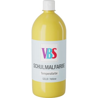 VBS Schoolverf, 1000 ml - Geel