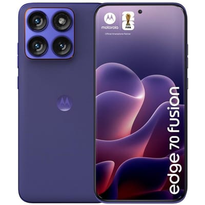 Mot. edge 70 fusion power 5g 12/256go bleu orient