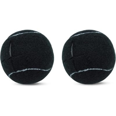 2 PIÈCES Boules de Tennis pour Rollator Pré-coupées Pour Pieds de Meubles et Protection de Sol Pad en Feutre Robuste Longue Durée