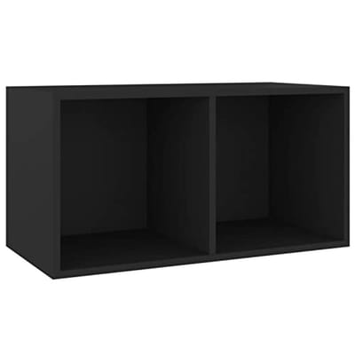Vinylplaat Opbergdoos voor Organisatie van Media en Accessoires - Stevig en Duurzaam