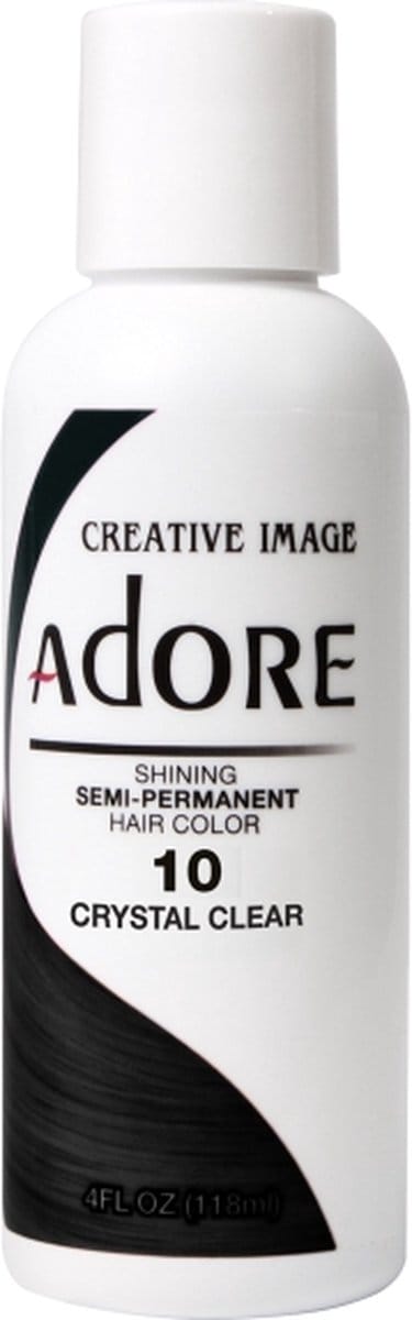 Adore Semi Permanent – Hair Dye 10 Crystal Clear 118ml