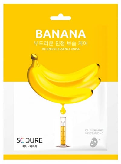 Jkosmec 5C Cure Essence Intensive Stoffen Bananenmasker 25 ml
