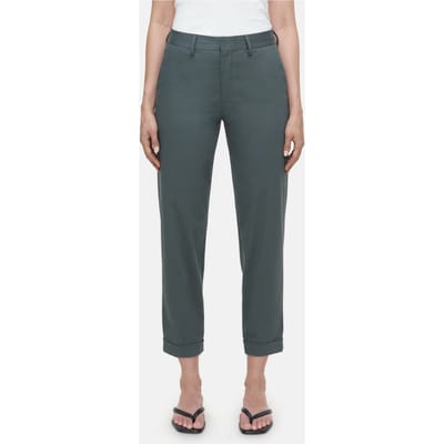 Closed Auckley Pants Pini Green Size: W27L32 | Formal pants Outlet | Dames | Groen