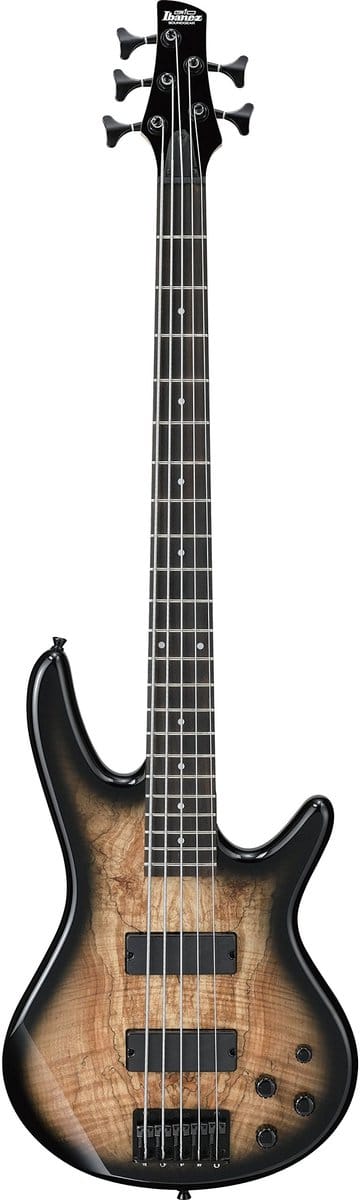Ibanez Gio GSR205SM-NGT Natural Gray Burst - Elektrische basgitaar