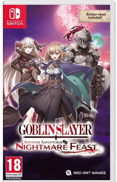 NSW Goblin Slayer Another Adventurer: Nightmare Feast