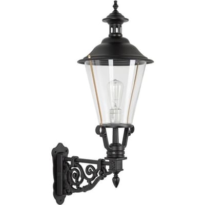 KS Verlichting Buitenlamp Scheveningen L Matzwart