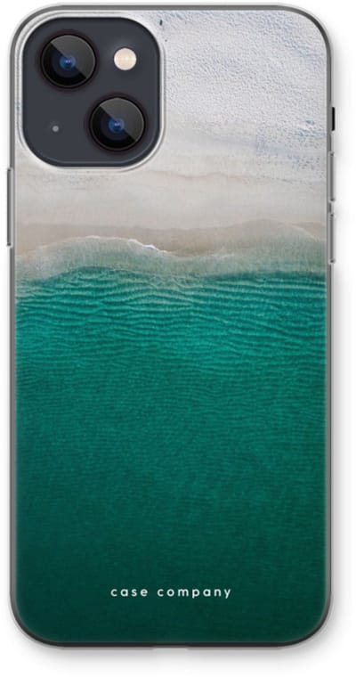 Case Company® - Hoesje geschikt voor iPhone 13 mini hoesje - Stranded - Soft Cover Telefoonhoesje - Bescherming aan alle Kanten en Schermrand
