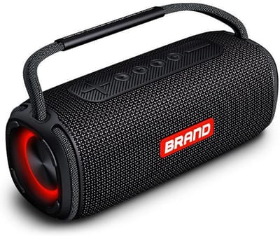 Draagbare Bluetooth-luidspreker 40W - IPX6 Waterdicht, Draadloze Party Speaker met Diepe Bas en RGB Verlichting