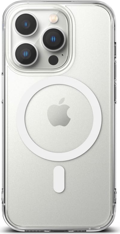 Ringke Fusion MagSafe Matte Transparant Hoesje Geschikt voor Apple iPhone 14 Pro Max