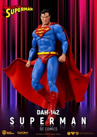 DC Comics Action Figure Superman 20 cm