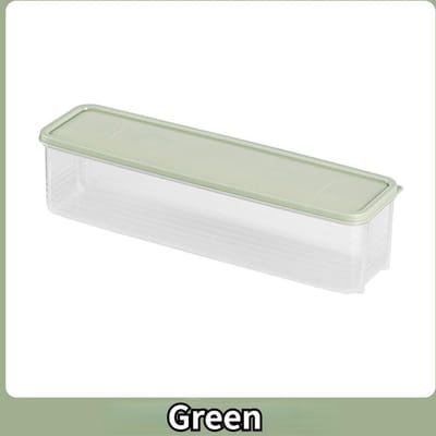 Keuken Noodle Spaghetti Container Huishoudelijke Granen Behoud Opbergdoos Met Deksel Spaghetti Box Keuken Voedsel Container