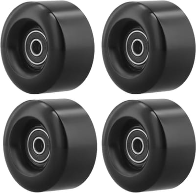 Allecto Plus - 4 stuks slijtvaste wielen voor rolschaatsen en